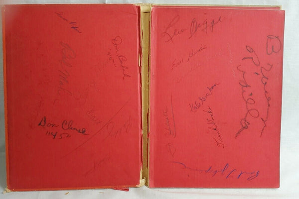 Arnold Palmer Signed 1944 Latrobean HS Yearbook w/ Mr Fred Rogers JSA PSA/DNA