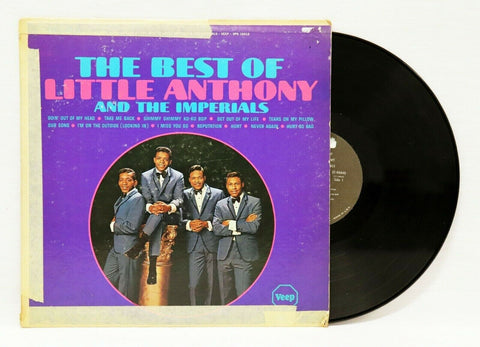 VINTAGE Little Anthony & The Imperials Best Of LP Vinyl Record Album VPS-16512