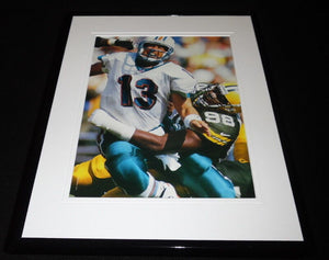 Dan Marino Sacked Dolphins vs Packers Framed 11x14 Photo Display