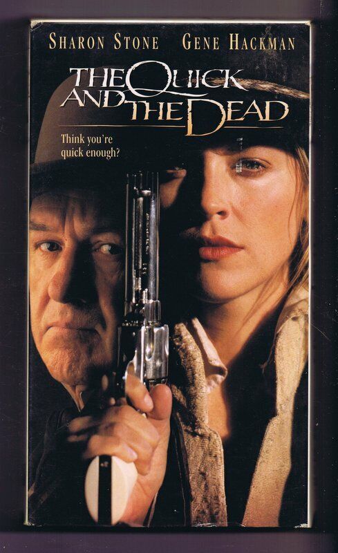 The Quick and the Dead (1995) VINTAGE VHS Cassette 