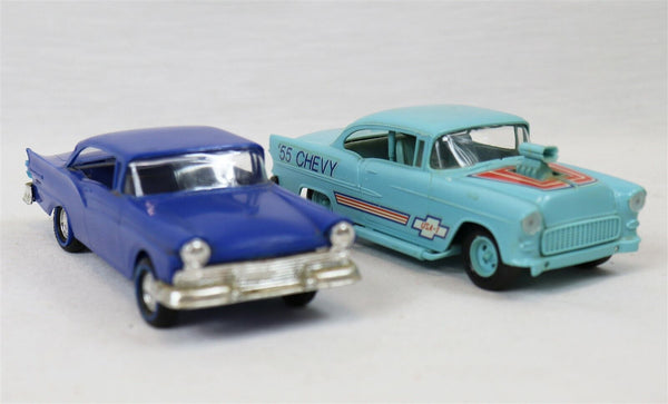 VINTAGE Snap Tite '55 Chevy Model Kit 1:32 Scale - 2 Cars in Lot