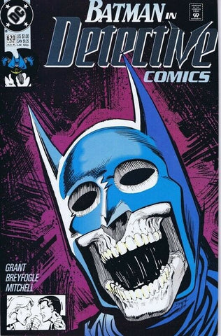 Detective Comics #620 ORIGINAL Vintage 1990 DC Comics Batman