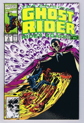 Original Ghost Rider Rides Again #4 Vintage 1991 Marvel Comics