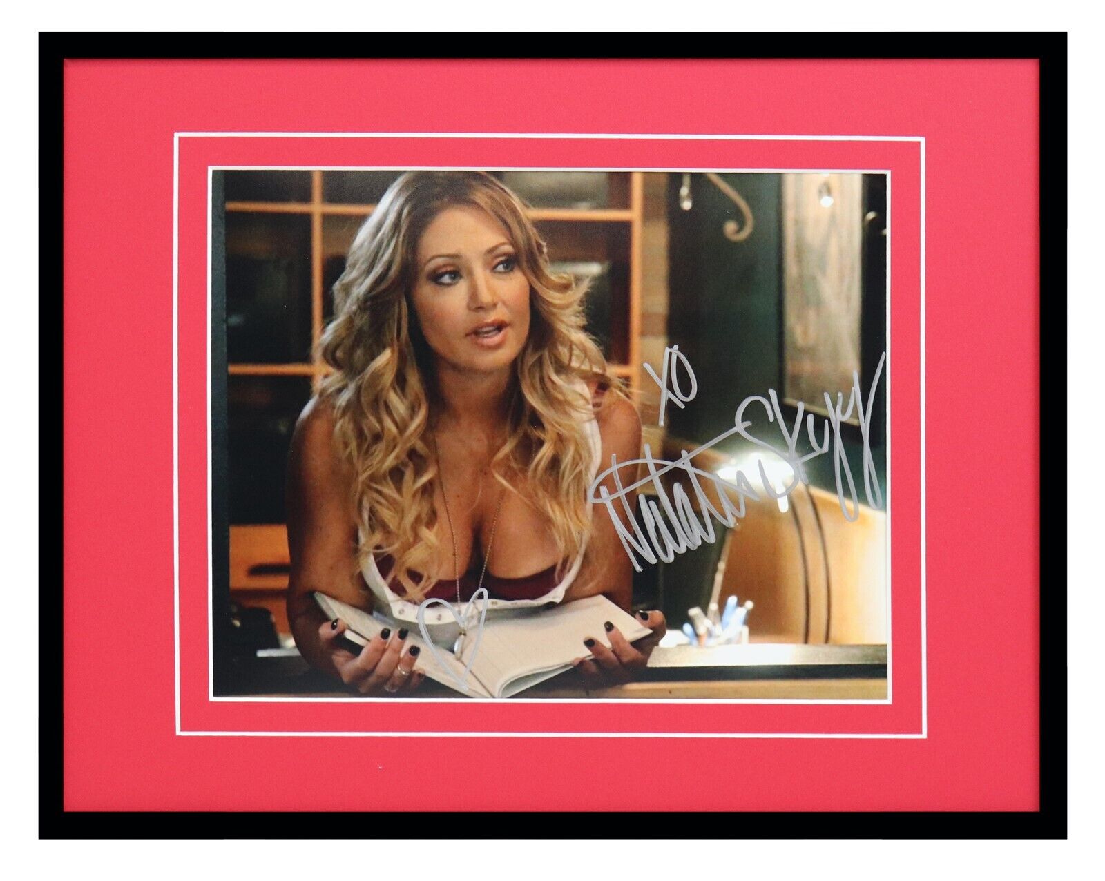 Natalie Skyy Signed Framed 11x14 Photo Display AW Sons of Anarchy