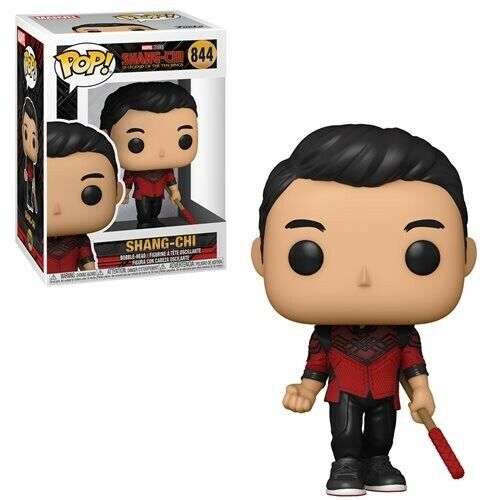 NEW SEALED 2022 Funko Pop Figure Marvel Shang-Chi Simu Liu