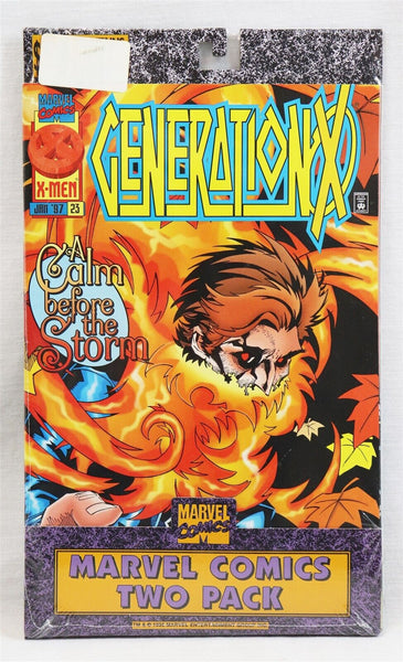 VINTAGE SEALED Generation X #25 / Cable #39 Marvel Comic Book Set