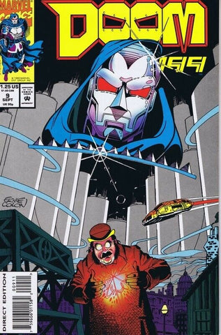 Doom 2099 #9 ORIGINAL Vintage 1993 Marvel Comics 