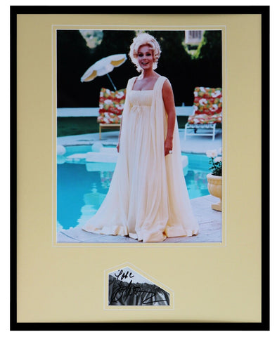 Eva Gabor Signed Framed 16x20 Photo Display JSA Green Acres C