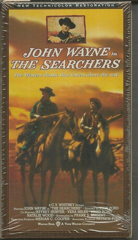 The Searchers VINTAGE VHS Cassette John Wayne 