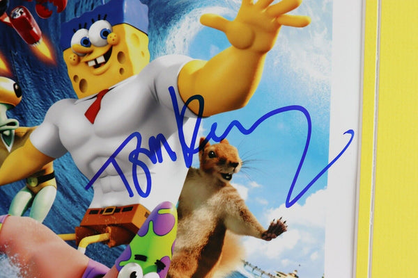 Tom Kenny Signed Framed 16x20 Photo Display AW Spongebob Squarepants Movie 