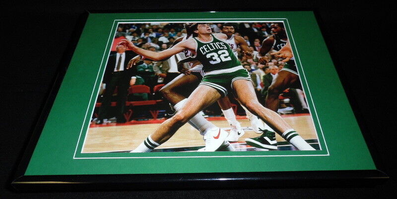 Kevin McHale Celtics vs 76ers Framed 11x14 Photo Display 