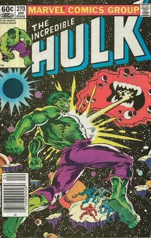 Incredible Hulk #270 ORIGINAL Vintage 1982 Marvel Comics  