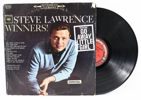 VINTAGE Steve Lawrence Winners LP Vinyl Record Album CS8753