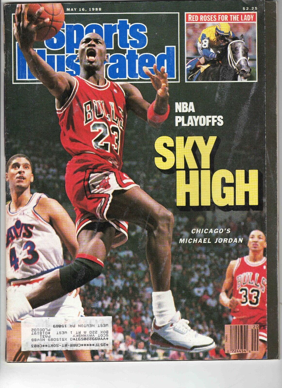 May 16 1988 Sports Illustrated Magazine Michael Jordan Bulls