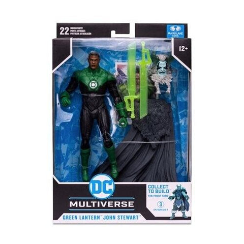 NEW SEALED 2022 DC Multiverse Endless Green Lantern John Stewart Action Figure