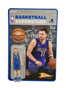 NEW SEALED Super7 Luka Doncic 3.75" Action Figure Mavericks #77