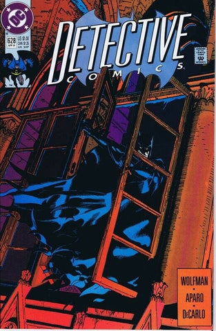 Detective Comics #628 ORIGINAL Vintage 1991 DC Comics Batman 