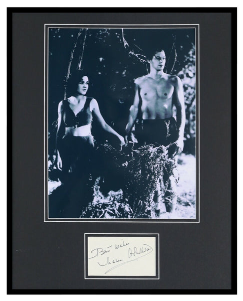 Maureen O'Sullivan Signed Framed 16x20 Photo Display Tarzan 