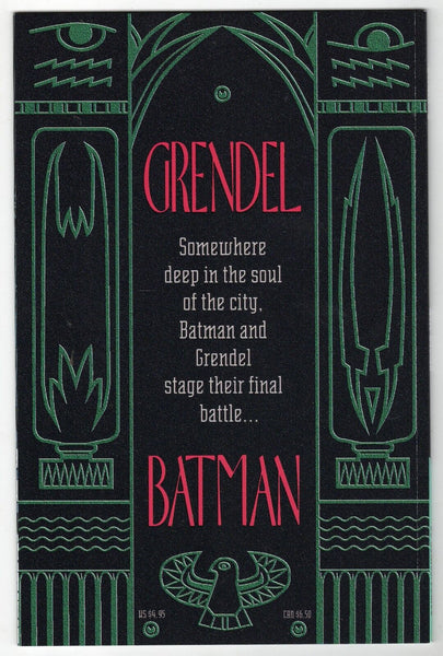 Batman Grendel #2 VINTAGE 1993 DC Comics