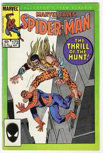 Marvel Tales #173 VINTAGE 1985 Marvel Comics Reprints Spider-Man 34 Kraven