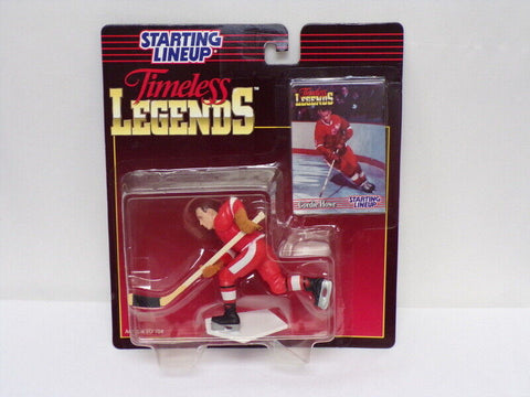 VINTAGE SEALED 1995 Starting Lineup SLU Figure Gordie Howe Red Wings