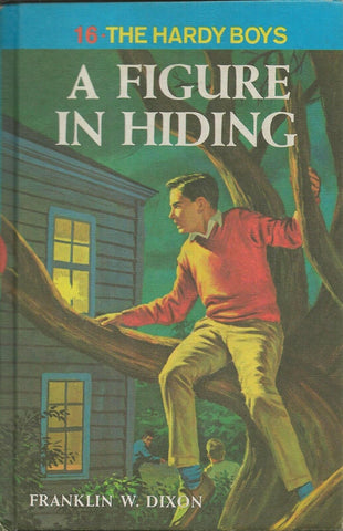 ORIGINAL Vintage 1965 Hardy Boys Hardcover Book A Figure in Hiding #16