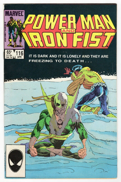 Power Man and Iron Fist #116 VINTAGE 1985 Marvel Comics