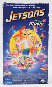 Jetsons the Movie VINTAGE VHS Cassette