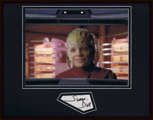 Susan Diol Signed Framed 11x14 Photo Display Star Trek 