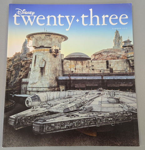 Summer 2019 D23 Disney Twenty Three Magazine Star Wars Galaxy's Edge