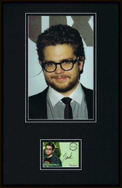 Jack Osbourne Signed Framed 11x17 Photo Display INKWORKS The Osbournes