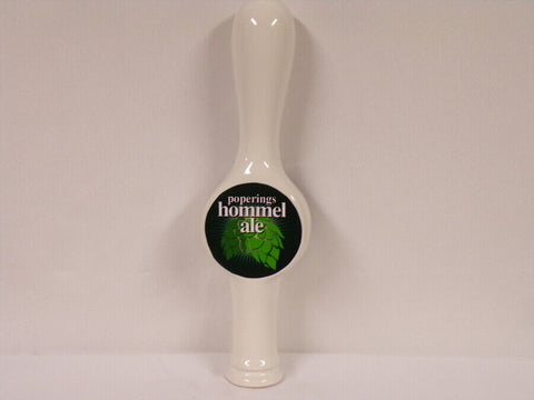 ORIGINAL Poperings Hommel Ale Beer Tap Handle RARE!