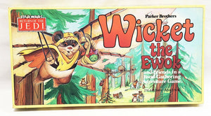 VINTAGE COMPLETE 1983 Parker Bros Star Wars Wicket Ewok Board Game