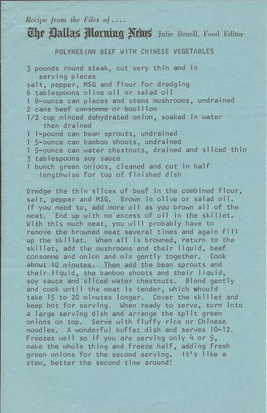 Barbara Eisenhower Signed 1973 Typed Letter & Gazpacho Recipe