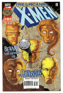 Uncanny X-Men #332 VINTAGE 1996 Marvel Comics