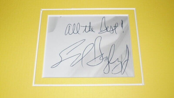 Ed Begley Jr Signed Framed 11x14 Photo Display The Simpsons