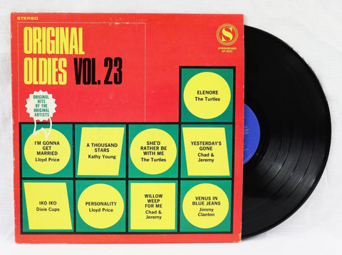 VINTAGE Original Oldies Vol. 23 Springboard SP2023 LP Vinyl Record Album