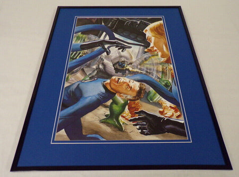 Marvels #3 Fantastic Four Framed 16x20 Cover Poster Display Alex Ross