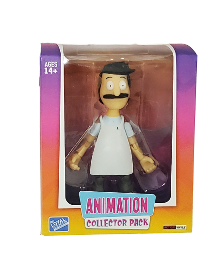 NEW SEALED Loyal Subjects Fox Animation Bob's Burgers Bob Belcher Vinyl Figure