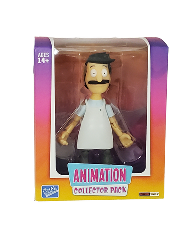 NEW SEALED Loyal Subjects Fox Animation Bob's Burgers Bob Belcher Vinyl Figure