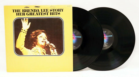 VINTAGE 1973 Brenda Lee Story Vinyl Record Album MCA2-4012