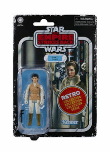 NEW SEALED 2020 Star Wars Retro Princess Leia Action Figure Walmart Exclusive