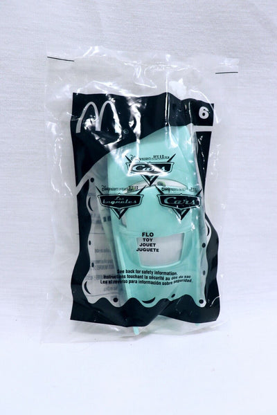 VINTAGE SEALED 2006 McDonald's Cars Flo Toy Car