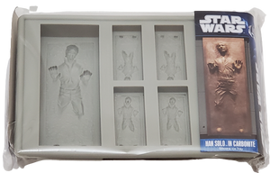 NEW SEALED 2021 Star Wars Han Solo in Carbonite Silicone Ice Cube Tray