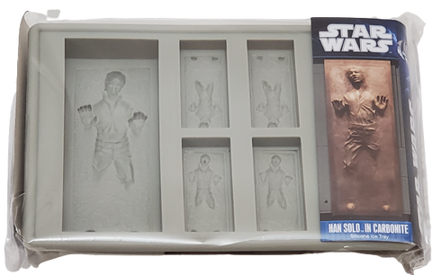 NEW SEALED 2021 Star Wars Han Solo in Carbonite Silicone Ice Cube Tray