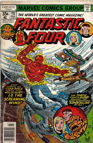 Fantastic Four #192 VINTAGE 1978 Marvel Comics