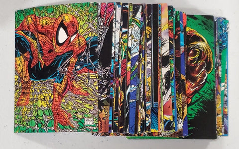 VINTAGE 1992 Comic Images Spiderman Todd McFarlane Set 1-90 Missing 2 Cards