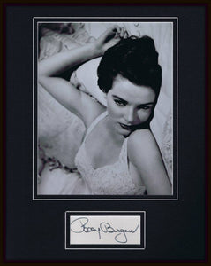 Polly Bergen Signed Framed 11x14 Photo Display Cape Fear