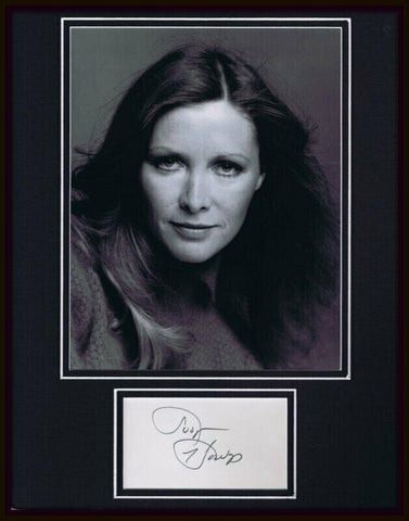 Susan Howard Signed Framed 11x14 Photo Display Dallas Star Trek 