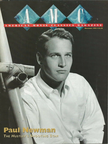 ORIGINAL Vintage Nov 1995 AMC Magazine Paul Newman Bing Crosby